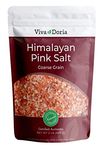 Himalayan Pink Salt Coarse Grain Crystal Sea Salt, 2 lb (907 g) Certified Authentic Salt