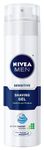 Nivea for Men Sensitive Shaving Gel, 7 oz, 2 pk