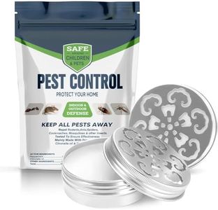 NJKPUYT Pest Control for Car,Rodent Repellent for Cars,Keep Rodents Out Car,Rat Repellent for Car,Mice Repellent Indoor,Mouse Repellent,Strongly Repel Mosquito,Roaches,Spider,Ants, &Other Pests-2P