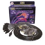 Taylor Cable 70055 8mm Pro Wire Black Spark Plug Wire Set