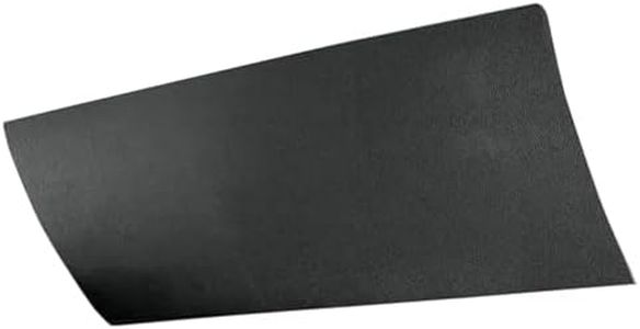 Tesla Model 3 2023 Matte Black Glove Box Cover - Leather Style Dash Protector