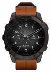 Garmin EPIX Gen 2 Sapphire Black Carbon with Chestnut Leather Strap Smartwatch 010-02582-30