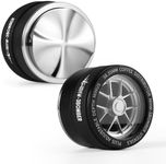 MHW-3Bomber Yu Series Coffee Distributor 58mm, infinitely Variable Espresso Distribution Tool with Sound Feedback, Coffee Leveler fits for 58mm Portafilter, Coffee Machine Accessories Model: T5848-OS