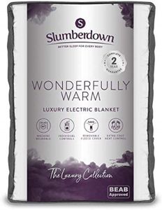 Slumberdown Electric Blanket Single – Heated Bed Cover