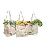 Best Canvas Grocery Shopping Bags -