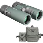 Vortex Optics Razor UHD 8x32 Binoculars & GlassPak Pro Binocular Harness