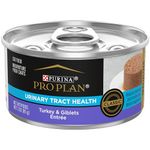 Purina Pro Plan Focus Adult Urinary Tract Health Formula Turkey & Giblets Entree Cat Food (24 Pack), 3 oz