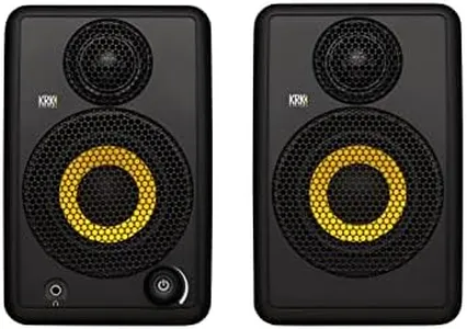 KRK GoAux 3 3" Portable Monitors (GOAUX3-NA)