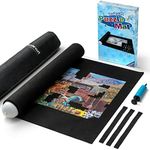 Lavievert Jigsaw Puzzle Mat Roll Up