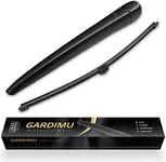 GARDIMU Rear Wiper Arm Blade Set Replacement for Mercedes-Benz GLE 2020-2023 350 450 580, Back Wiper Cover Accessories Assembly for 2020 2021 2022 2023
