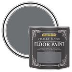 Rust-Oleum Mid Grey Scratch Proof Floor Paint in Matt Finish - Mid-Anthracite 2.5L