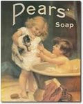 Pears Soap Ad Wall Decor Vintage Ad