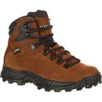 ROCKY Ridgetop Gore-TEX® Waterproof Hiker Boot, Brown, 8