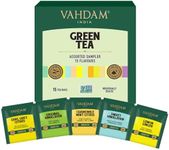 VAHDAM, Assorted Green Tea Sampler 