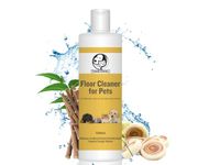 Foodie Puppies Floor Cleaner for Pets - 1000ml, Neem Oil and Lemon Grass Fragrance | Anti Bacterial Urine Free Odour and Stain Remover | Non-Toxic & Pet Friendly | Wood, Tile & Marble Cleaner