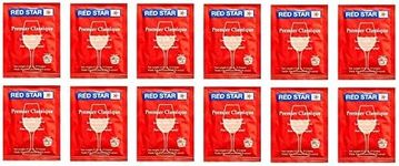 North Mountain Supply - RS-PC-12 Red Star Premier Classique Wine Yeast - Pack of 12 - Fresh Yeast