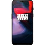 OnePlus 6 (Dual SIM) 64 GB Android 8.1 Oreo/Oxygen UK Version SIM-Free Smartphone - Mirror Black