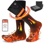 Heated Socks for Men Women,7.4V 300