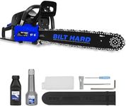 BILT HARD 22 Inch Gas Chainsaw, 56c