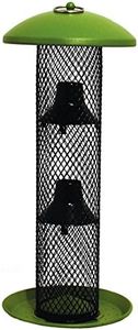 Perky Pet GSS00347 Straight-Sided Sunflower Tube Wild Bird Feeder