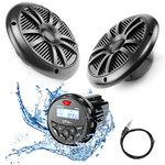 Marine Stereo Speaker Package