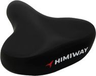 Himiway Oversized Bicycle Seat for Women Men, Extra Soft Wide Bicycle Seat Cushion, Breathable Corfortable Bicycle Seat Saddle Compatible with Peloton, Stationary, Exercise, Mountain, Road Bikes