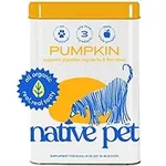 Native Pet Organic Pumpkin for Dogs