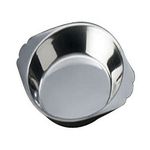 American Metalcraft AR080 Round Stainless Steel Au Gratin Dish, 8-Ounce