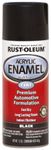 Rust-Oleum 248647 Multipurpose Acrylic Enamel Spray Paint (Flat Black)