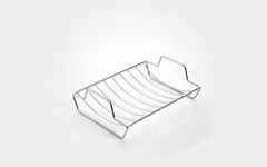 Mermaid Stainless Steel Roasting Rack, For 12" Roasting Dish - Made in England by Samuel Groves
