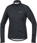 GORE Wear Women's Waterproof Cycling Jacket, C3 Women's GORE-TEX Active Jacket, Size: M, Color: Black, 100041