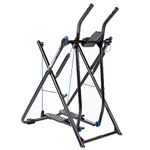 Gazelle Sprinter Low Impact Exercise Machine with Grip Pulse Fitness Tracker