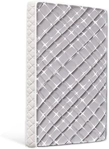 Mini Crib Mattress - 38x24x4 Inch- Dual Sided with Firm Support and Comfort Foam- 100% Breathable, Non-Toxic, Quiet and Odorless, Fits Most Mini Cribs (Does Not Fit Playard or Standard Crib)