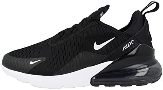 NIKE Women's W Air Max 270 Trail Running Shoes, Black Black Anthracite WHI 001, 8 US