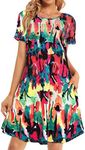 Sundresses for Women Summer Beach T