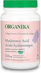 Organika Hyaluronic Acid With Vitamin C 90 Vcaps