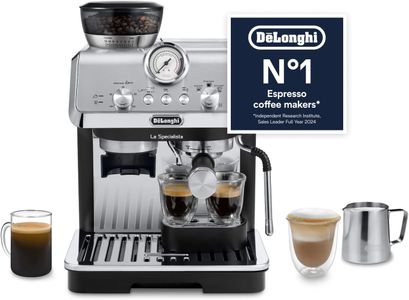 DeLonghi La Specialista Espresso Machine – Manual Coffee Maker