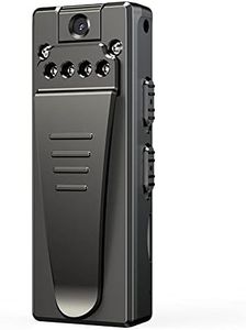 Maizic Smarthome Full HD Mini 1080p Video/Audio Recording, Pocket with 6 IR Cop/Police Camera Night Vision Full HD 1080p Portable Pocket Clips, Wearable Body Camera Recorder