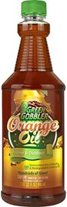 Green Gobbler All-Natural, Cold Pressed Concentrated Orange Oil for Home and Outdoor Multi-Purpose Cleaning- Hundreds of Uses, 32 oz