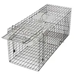 32 Inch Humane Live Animal Cage Tra