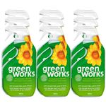 Clorox Green Works All-Purpose Cleaner, 946 mL, Multi-Pack of 9 Sprays