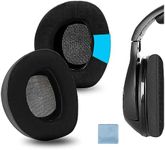 Geekria Sport Cooling-Gel Replacement Ear Pads for Sennheiser RS160, HDR160, RS170, HDR170, RS180, HDR180 Headphones Ear Cushions, Headset Earpads, Ear Cups Cover Repair Parts (Black)