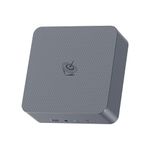 Beelink EQR6 Ai Mini PC, AMD Ryzen 7 7735HS(8C/16T, Up to 4.75GHz), Copilot Mini Computer 24G DDR5 RAM 500GB NVMe PCIE4.0 SSD, Built-in Power Supply 4K@60Hz Dual Display HDMI2.1/WiFi6/BT5.2/1000Mbps