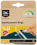 3L Self Adhesive Paper Reinforcement Ring, Pack of 1000