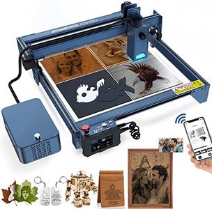 ATOMSTACK X20 PRO Incisore Laser 130W con Air Assist, 20W quad-laser taglierina laser, fuoco fisso, Macchina per Incisione Laser per fai da te, legno, metallo, telefono APP/Win/Mac, incisione offline