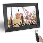 Aorpdd Digital Photo Frame, 10.1 In