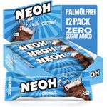 NEOH Low Carb Protein Bar (Coconut)-Pack of 12