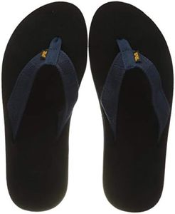 Teva Men’s Mush II Flip-Flop, Raki Dark Denim, US 7