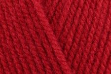 Sirdar Hayfield Bonus DK Crochet Yarn, 100% Acrylic Double Knitting Wool for Jumpers Toys Sweaters - 100g Balls - Ladybird (698) - Pack of 3