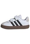 adidas VL Court 3.0 Shoes Infants, Cloud White/Core Black/Grey One, 5.5 UK